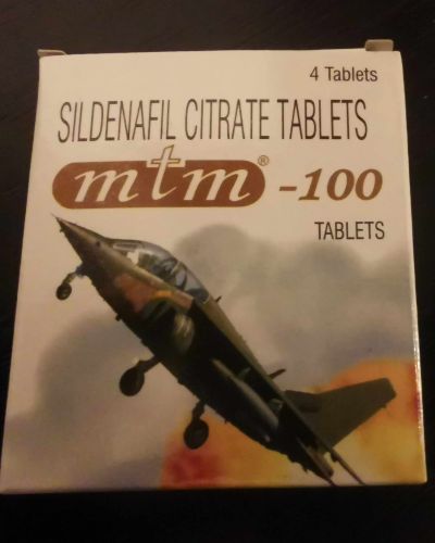 Sildenafil Citrate 100MG